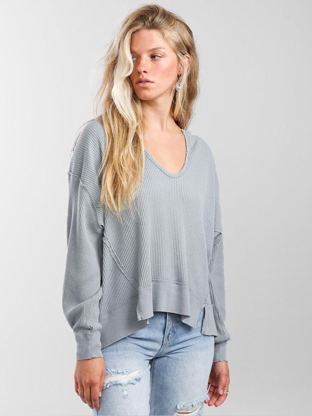 Free People Buttercup Thermal Top
